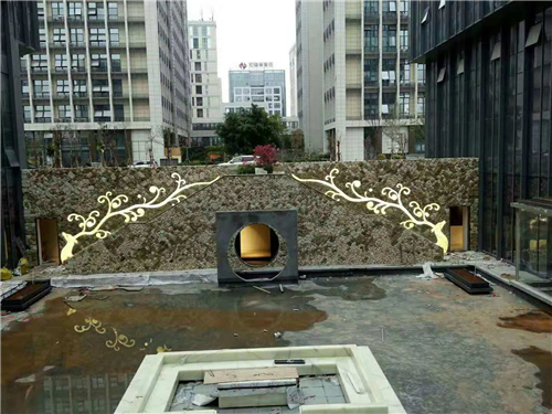 金頂峰案例之不銹鋼樹脂字，鏡面不銹鋼字，樹脂發(fā)光字